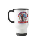 honey badger for president 2012 mugs