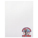 honey badger for prez 2012 letterhead design