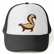 Honey Badger Hats
