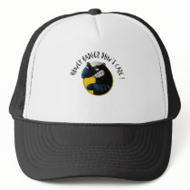 Honey Badger Trucker Hats