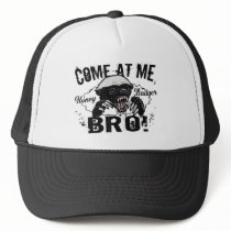 Honey Badger Mesh Hats