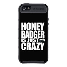 Honey Badger Is Just Crazy iPhone 5 Case