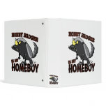 honey badger is my homeboy binder