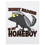 honey badger is my homeboy flyers
