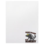 honey badger is my homeboy letterhead