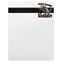 honey badger is my homeboy letterhead
