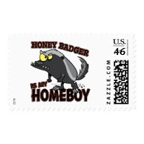 honey badger is my homeboy stamps