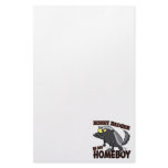 honey badger is my homeboy personalized stationery