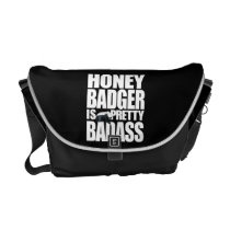 Honey Badger Is Pretty Badass Messenger Bag