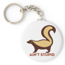 Honey Badger Key Chains