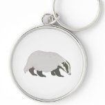 honey badger key chains