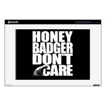 Honey Badger Laptop For Mac & PC Skins 13" Laptop Decals