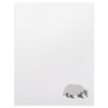 honey badger personalized letterhead