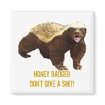 HONEY BADGER Magnet