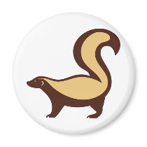 Honey Badger Refrigerator Magnets