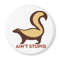 Honey Badger Fridge Magnets