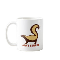 Honey Badger Mugs