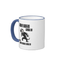 Honey Badger Mug