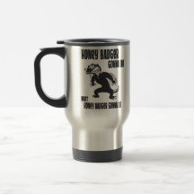 Honey Badger Mugs