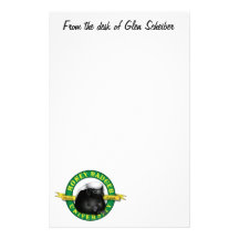 Honey Badger NotePad Stationery