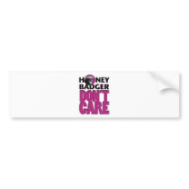 Honey Badger.png Bumper Stickers