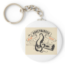 Honey Badger.png Keychain