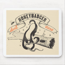 Honey Badger.png Mousepads