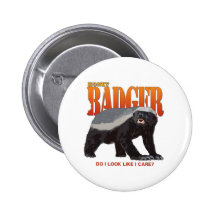 Honey Badger.png Pins