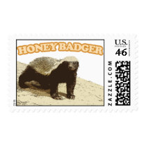 HONEY BADGER STAMP