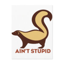 Honey Badger Post Cards