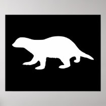 Honey Badger Posters
