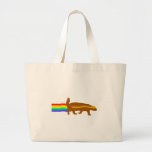 honey badger rainbow rainbow bag
