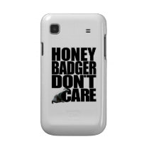 Honey Badger Samsung Galaxy Case