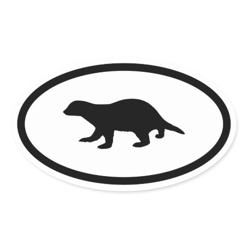 Honey Badger sticker