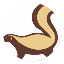 Honey Badger Sticker