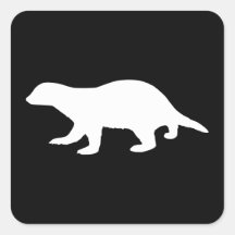 Honey Badger Sticker