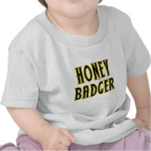Honey Badger T-shirt