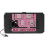Honey Badger Takes What SHE Wants Speaker