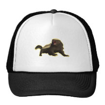 Honey Badger Trucker Hat