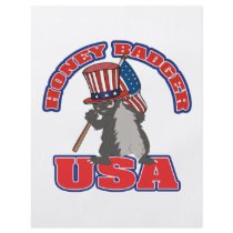 HONEY BADGER USA PRIDE FLYER