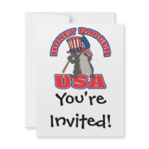 HONEY BADGER USA PRIDE INVITATION