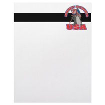 HONEY BADGER USA PRIDE LETTERHEAD TEMPLATE