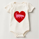 honey badger valentine t-shirts