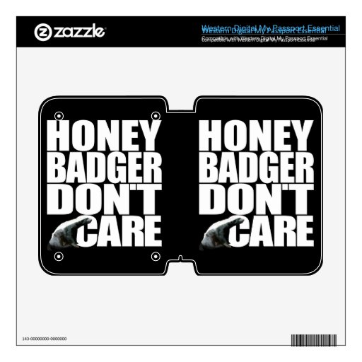 Honey Badger Western Digital My Passport Skins WD My Passport Skin