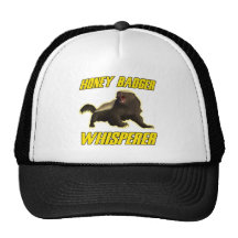 Honey Badger Whisperer Trucker Hat