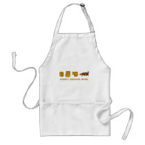 honey badger wins apron
