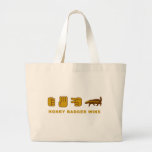honey badger wins bag