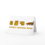 honey badger wins greeting cards honey badger wins greeting cards