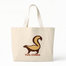 Honey Badger Yum Cobra Canvas Bag