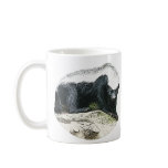 Honey Badgers are Badass coffee cup mugs